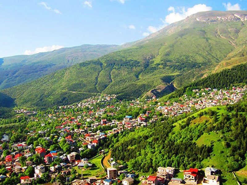 كرسماسر و جواهرده شمال ايران