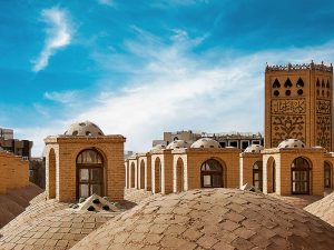 الأماكن السياحية في مدينة يزد