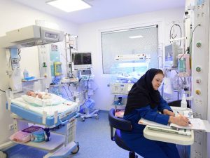 مستشفى جم التخصصي في طهران